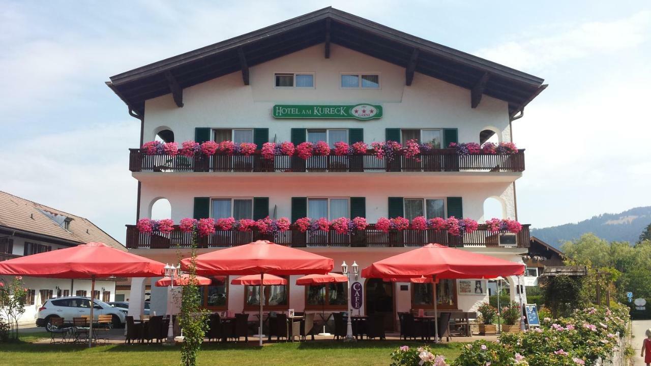 Hotel am Kureck Bad Wiessee Exterior foto